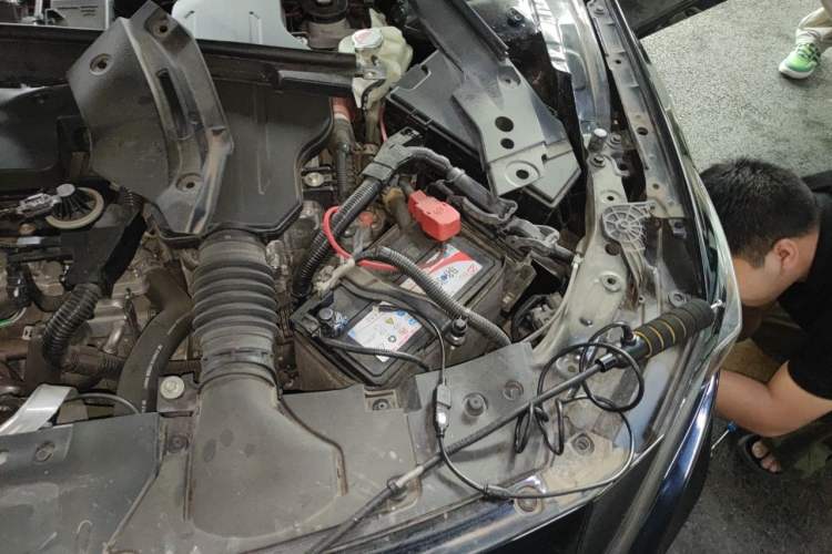 Used Honda Accord 2022 Xing·Hybrid 2.0L Phantom Night·Sharp Intelligence Edition Engine Bay Left
