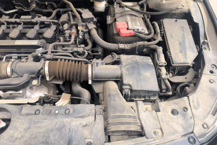 Used Honda Accord 2022 260TURBO Phantom Night · Prestige Edition Engine Bay Left