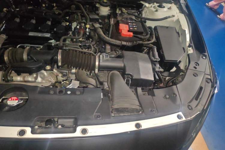 Used Honda Accord 2022 260TURBO Phantom Night · Prestige Edition Engine Bay Left