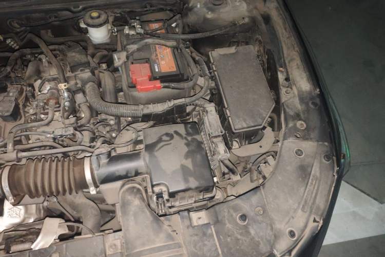 Used Honda Accord 2022 260TURBO Luxury Edition Engine Bay Left