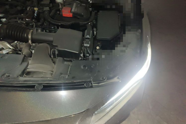 Used Honda Accord 2022 260TURBO Phantom Night · Prestige Edition Engine Bay Left