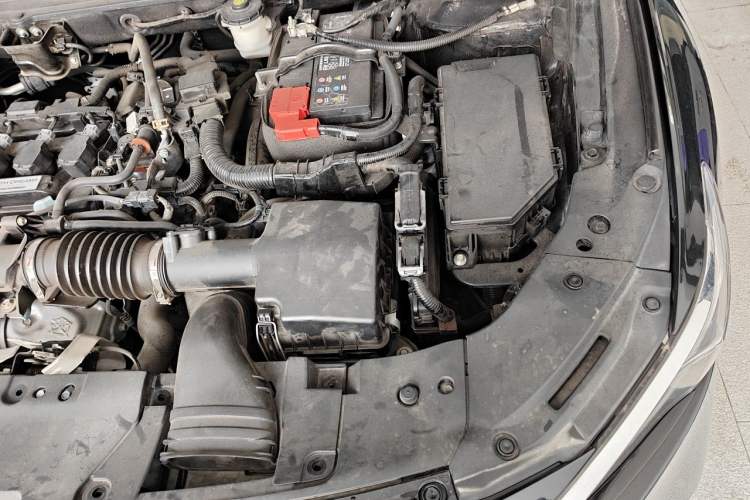 Used Honda Accord 2022 260TURBO Luxury Edition Engine Bay Left