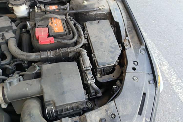Used Honda Accord 2022 260TURBO Phantom Night · Prestige Edition Engine Bay Left