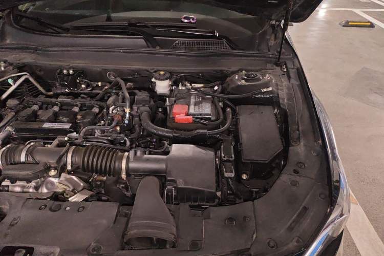 Used Honda Accord 2022 260TURBO Luxury Edition Engine Bay Left