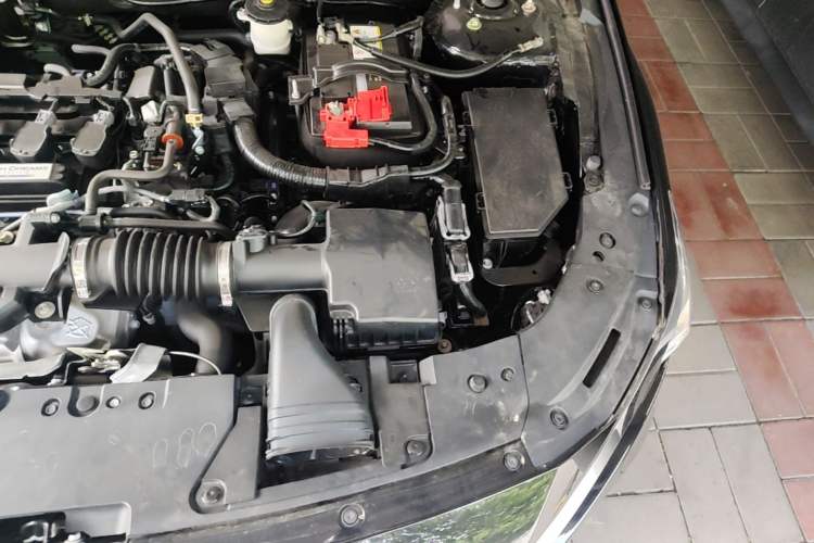 Used Honda Accord 2022 260TURBO Luxury Edition Engine Bay Left