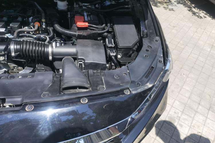 Used Honda Accord 2022 260TURBO Luxury Edition Engine Bay Left