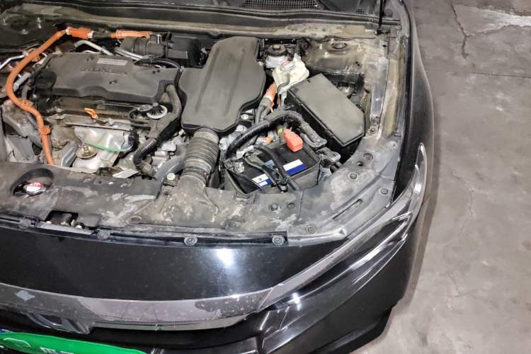Used Honda Accord 2022 Xing·Hybrid 2.0L Xingling Version Engine Bay Left