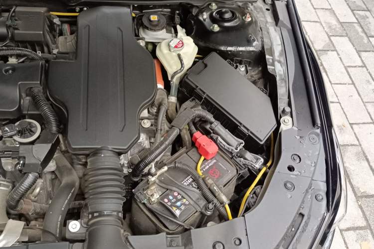 Used Honda Accord 2022 Xing·Hybrid 2.0L Phantom Night·Sharp Intelligence Edition Engine Bay Left