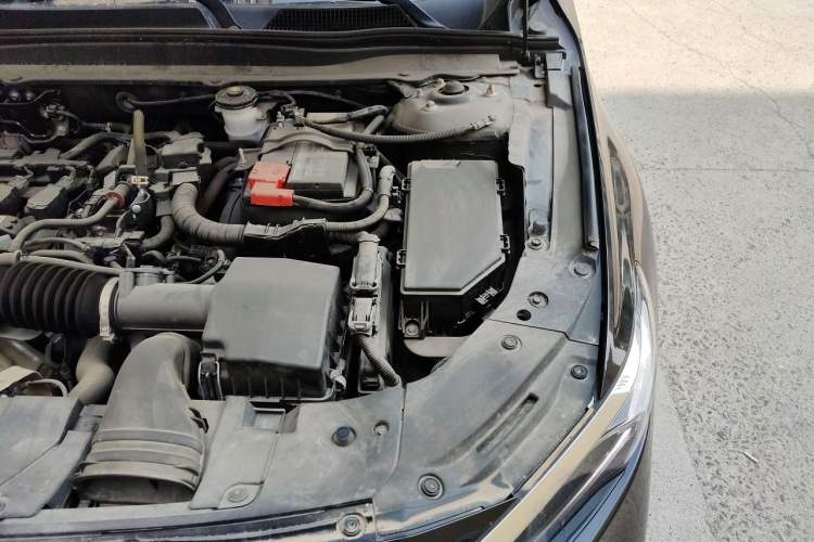 Used Honda Accord 2022 260TURBO Luxury Edition Engine Bay Left