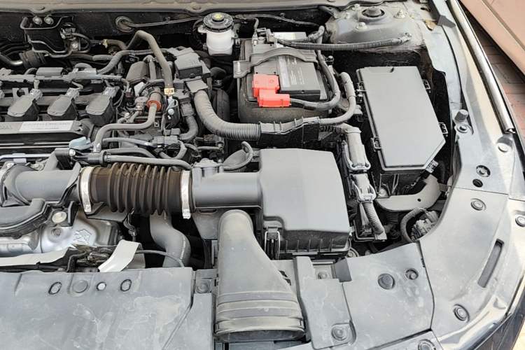 Used Honda Accord 2022 260TURBO Luxury Edition Engine Bay Left