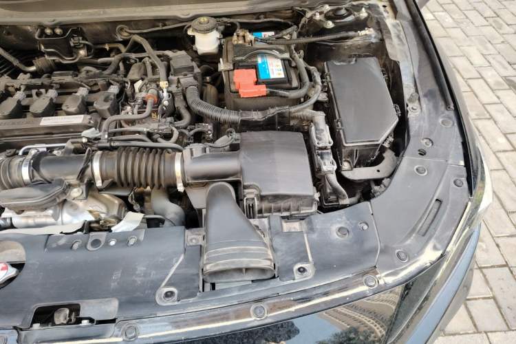 Used Honda Accord 2022 260TURBO Phantom Night · Prestige Edition Engine Bay Left