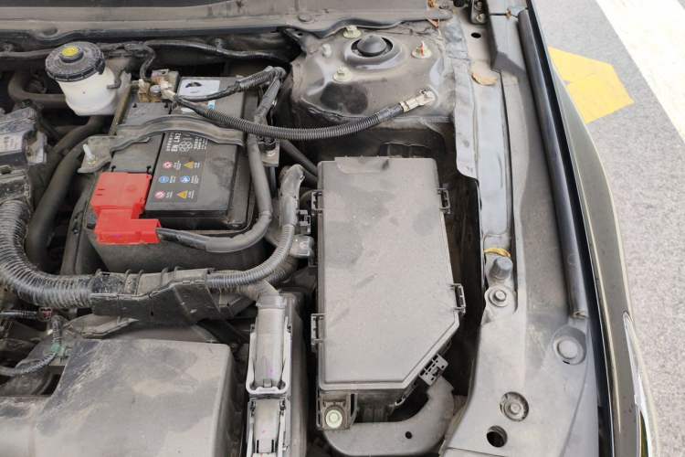 Used Honda Accord 2022 260TURBO Phantom Night · Prestige Edition Engine Bay Left