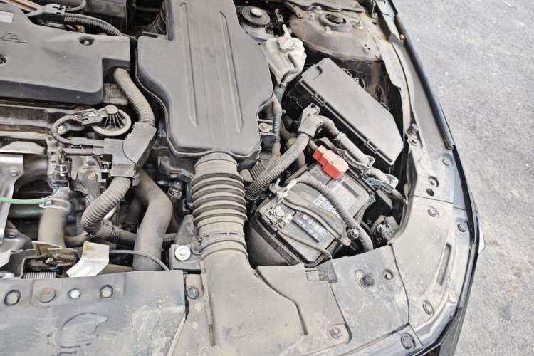 Used Honda Accord 2022 Xing·Hybrid 2.0L Phantom Night·Sharp Intelligence Edition Engine Bay Left