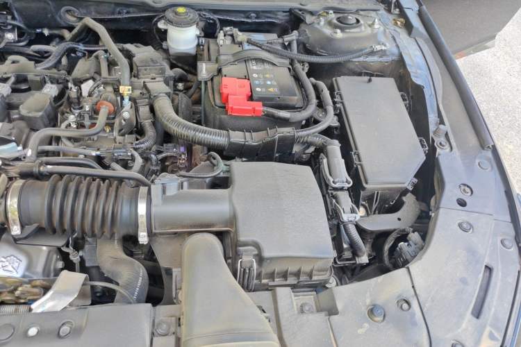 Used Honda Accord 2022 260TURBO Phantom Night · Prestige Edition Engine Bay Left