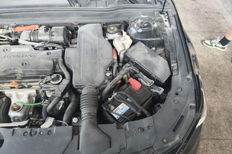 Used Honda Accord 2022 Xing·Hybrid 2.0L Phantom Night·Sharp Intelligence Edition Engine Bay Left
