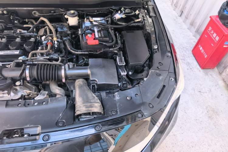 Used Honda Accord 2022 260TURBO Luxury Edition Engine Bay Left