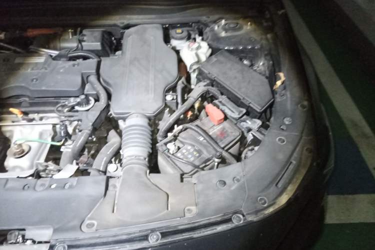 Used Honda Accord 2022 Xing·Hybrid 2.0L Xingling Version Engine Bay Left