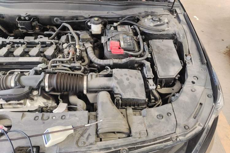 Used Honda Accord 2022 260TURBO Luxury Edition Engine Bay Left