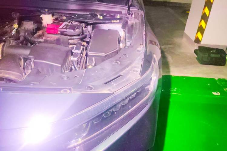 Used Honda Accord 2022 260TURBO Luxury Edition Engine Bay Left