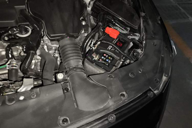 Used Honda Accord 2022 Xing·Hybrid 2.0L Xingling Version Engine Bay Left