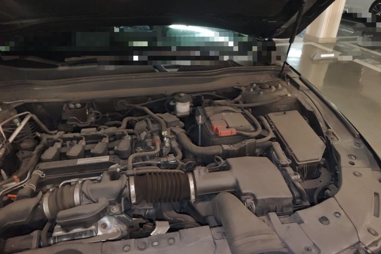 Used Honda Accord 2022 260TURBO Phantom Night · Prestige Edition Engine Bay Left