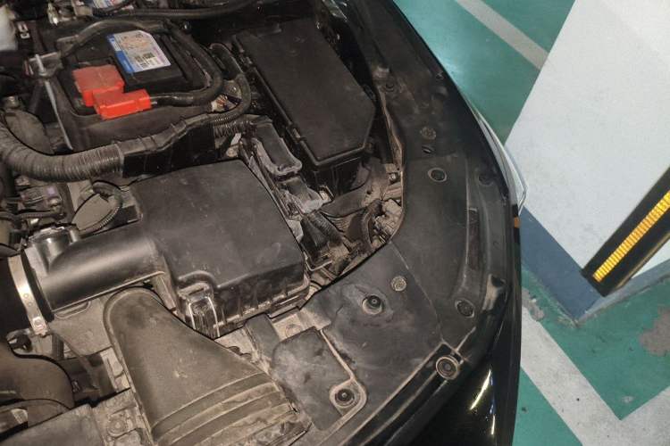 Used Honda Accord 2022 260TURBO Phantom Night · Prestige Edition Engine Bay Left