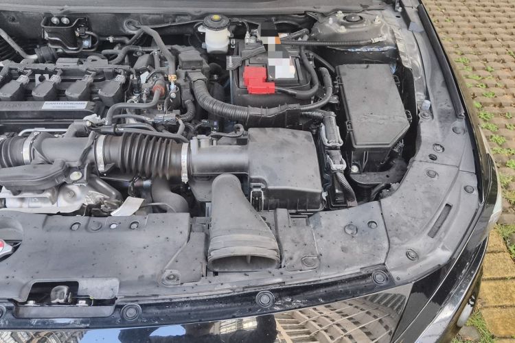 Used Honda Accord 2022 260TURBO Phantom Night · Prestige Edition Engine Bay Left