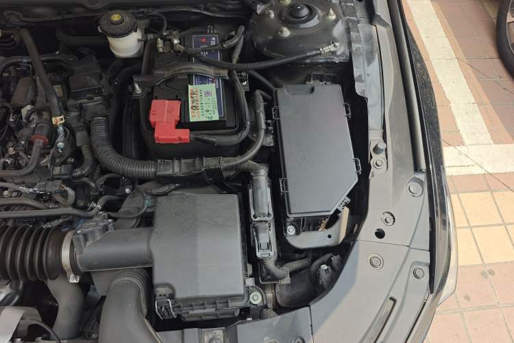 Used Honda Accord 2022 260TURBO Phantom Night · Prestige Edition Engine Bay Left
