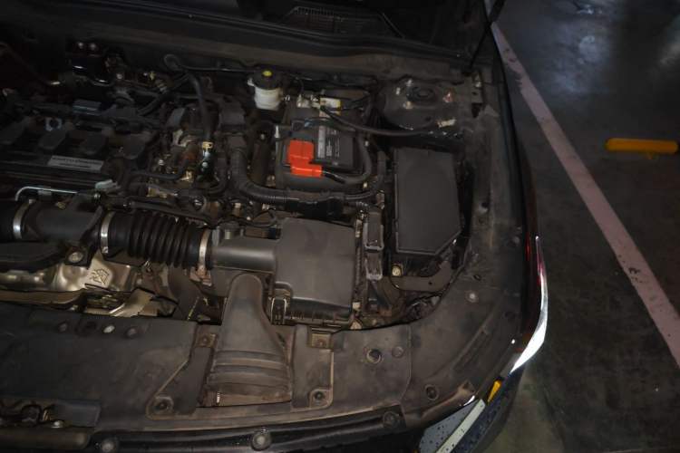 Used Honda Accord 2022 260TURBO Phantom Night · Prestige Edition Engine Bay Left