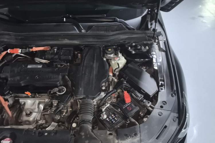 Used Honda Accord 2022 Xing·Hybrid 2.0L Phantom Night·Sharp Intelligence Edition Engine Bay Left