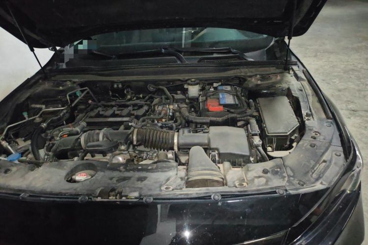 Used Honda Accord 2022 260TURBO Phantom Night · Prestige Edition Engine Bay Left