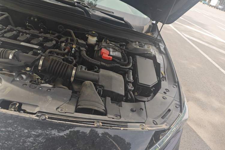 Used Honda Accord 2022 260TURBO Luxury Edition Engine Bay Left