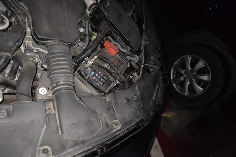 Used Honda Accord 2022 Xing·Hybrid 2.0L Xingling Version Engine Bay Left