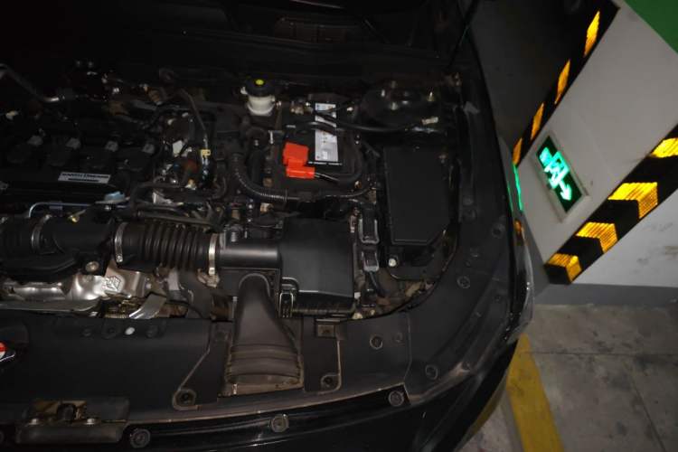 Used Honda Accord 2022 260TURBO Phantom Night · Prestige Edition Engine Bay Left
