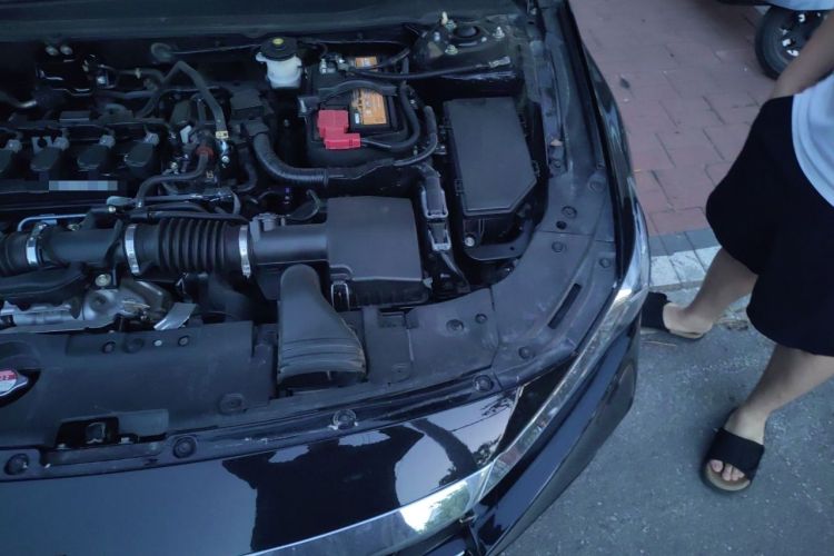 Used Honda Accord 2022 260TURBO Luxury Edition Engine Bay Left