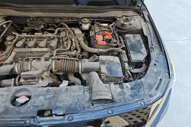 Used Honda Accord 2022 260TURBO Luxury Edition Engine Bay Left