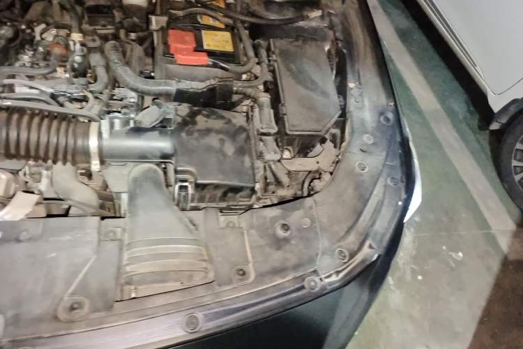 Used Honda Accord 2022 260TURBO Phantom Night · Prestige Edition Engine Bay Left