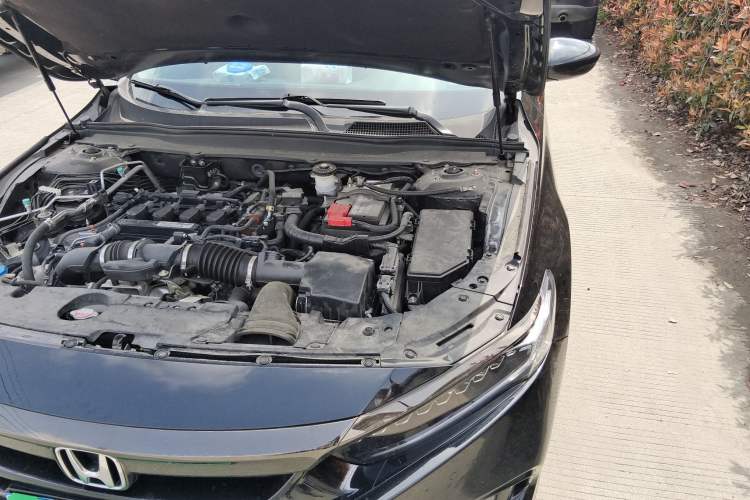 Used Honda Accord 2022 260TURBO Phantom Night · Prestige Edition Engine Bay Left
