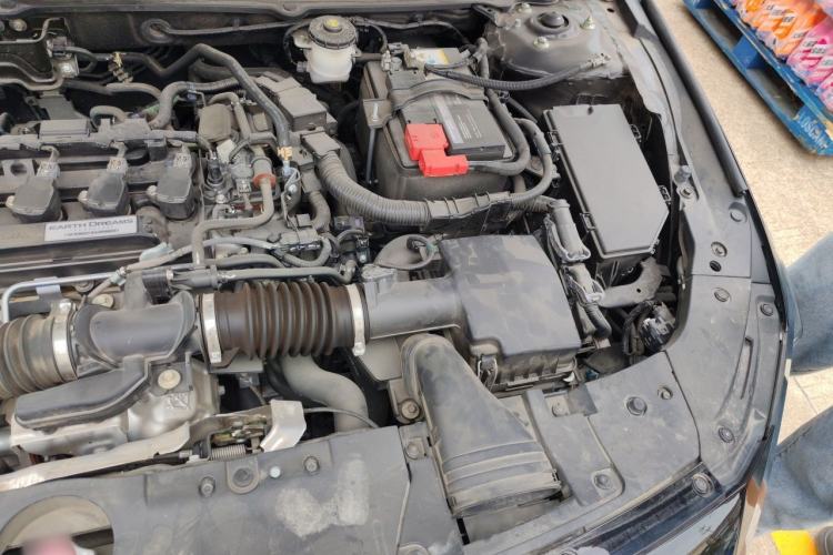 Used Honda Accord 2022 260TURBO Luxury Edition Engine Bay Left