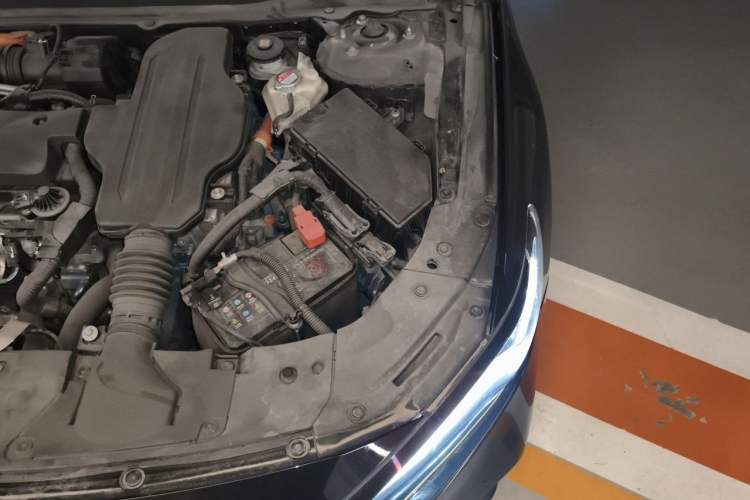 Used Honda Accord 2022 Xing·Hybrid 2.0L Phantom Night·Sharp Intelligence Edition Engine Bay Left
