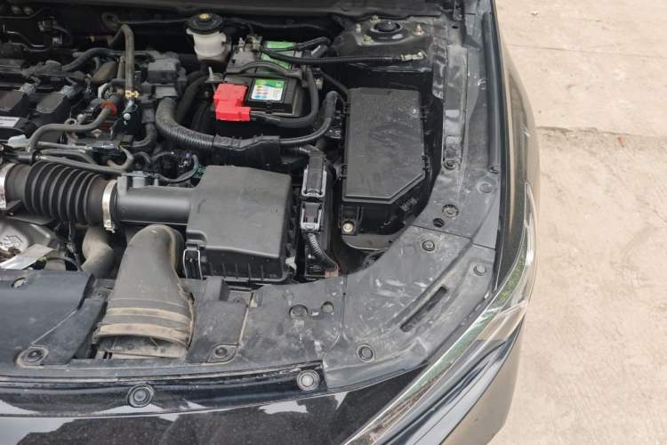 Used Honda Accord 2022 260TURBO Luxury Edition Engine Bay Left