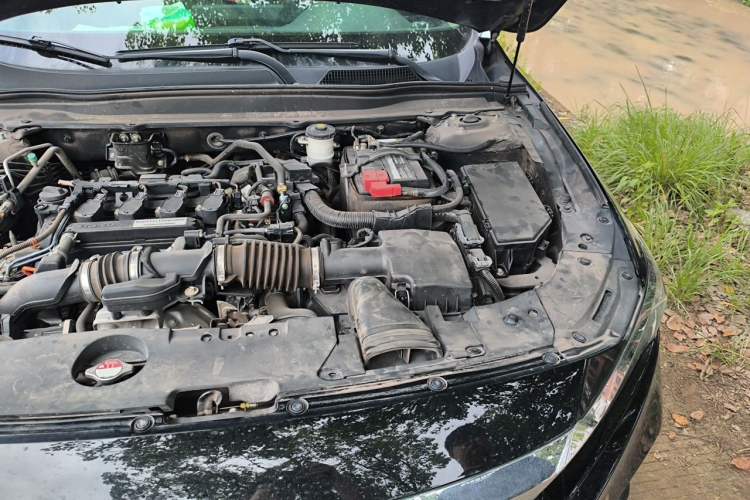 Used Honda Accord 2022 260TURBO Luxury Edition Engine Bay Left