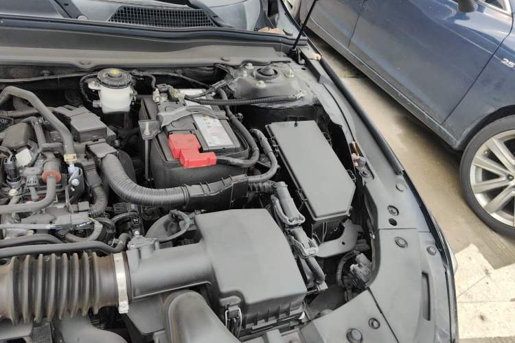 Used Honda Accord 2022 260TURBO Phantom Night · Prestige Edition Engine Bay Left