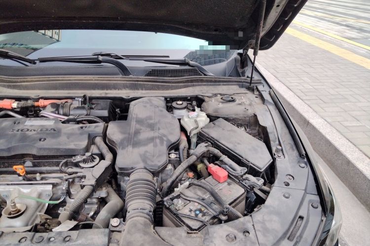 Used Honda Accord 2022 Xing·Hybrid 2.0L Phantom Night·Sharp Intelligence Edition Engine Bay Left
