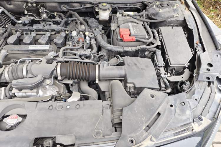 Used Honda Accord 2022 260TURBO Luxury Edition Engine Bay Left