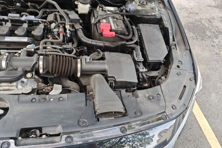 Used Honda Accord 2022 260TURBO Luxury Edition Engine Bay Left