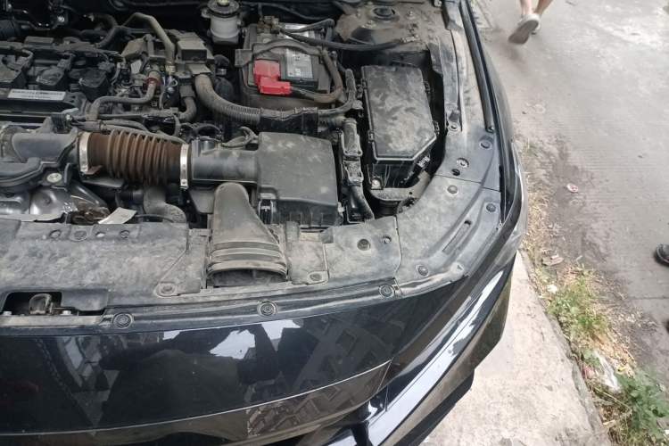 Used Honda Accord 2022 260TURBO Phantom Night · Prestige Edition Engine Bay Left