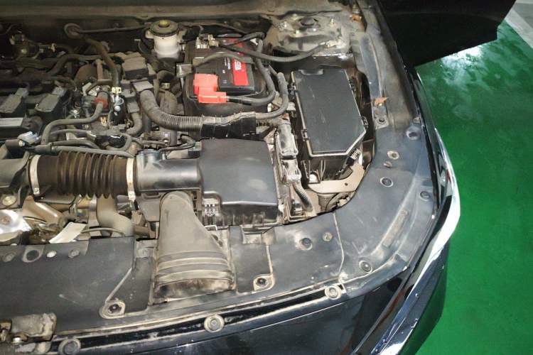 Used Honda Accord 2022 260TURBO Phantom Night · Prestige Edition Engine Bay Left