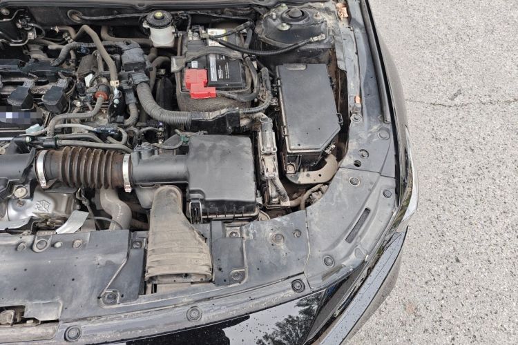 Used Honda Accord 2022 260TURBO Phantom Night · Prestige Edition Engine Bay Left