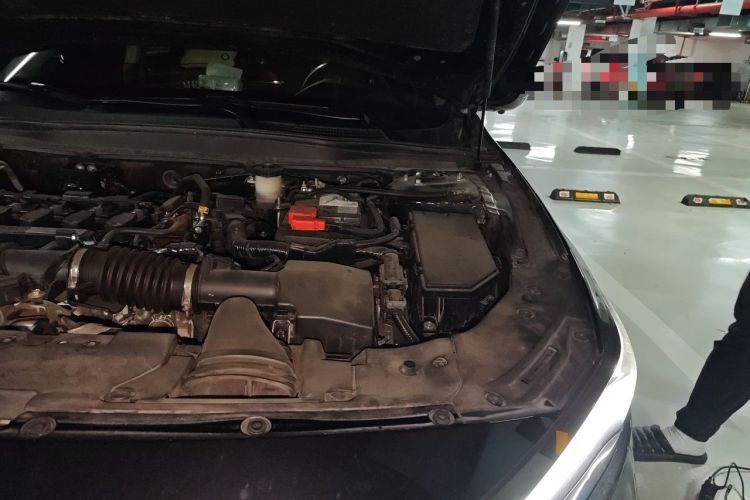 Used Honda Accord 2022 260TURBO Phantom Night · Prestige Edition Engine Bay Left